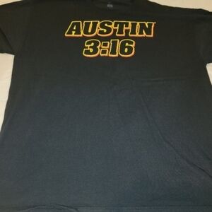 STONE COLD STEVE AUSTIN - 3:16 SHIRT - MENS SIZE XXL